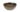 surface bowl gris rusty brown 13x5cm h p2690 2073 image - G&G Goodfellows
