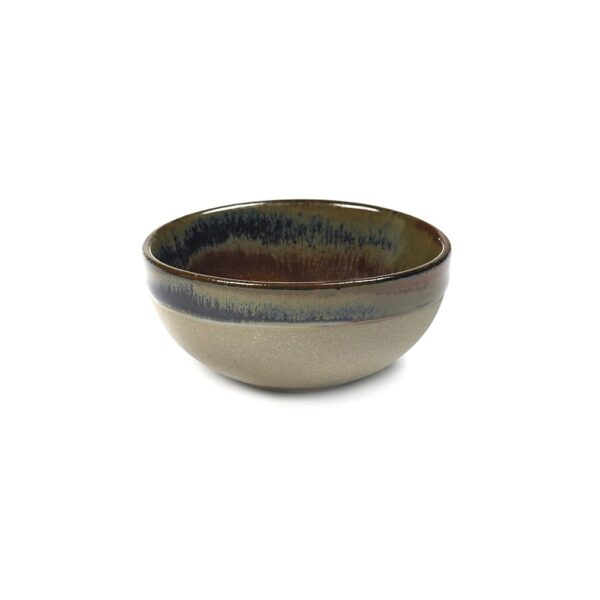 Surface Bowl Gris/ Rusty Brown 9x4cm(h)
