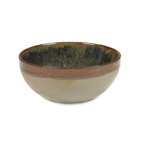 Surface Bowl Indi Grey 15x6.5cm(h)
