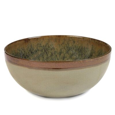 Surface Bowl Indi Grey 23x9.5cm(h)