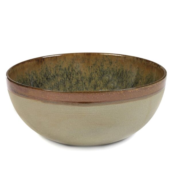 Surface Bowl Indi Grey 23x9.5cm(h)