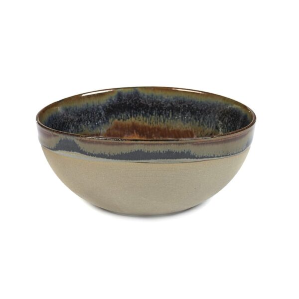 Surface Bowl Rusty Brown 15x6.5cm(h)