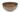 surface bowl rusty brown 19x8cm h p2693 2076 image - G&G Goodfellows
