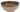 surface bowl rusty brown 23x9 5cm h p2694 2077 image - G&G Goodfellows