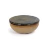 surface bowl w lid indi grey 13x5cm h p2665 9233 image - G&G Goodfellows