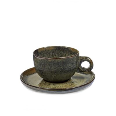 Surface Capuccino Cup & Saucer IG 23cl
