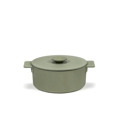 Surface Cast Iron Pot 2L- Camo Green