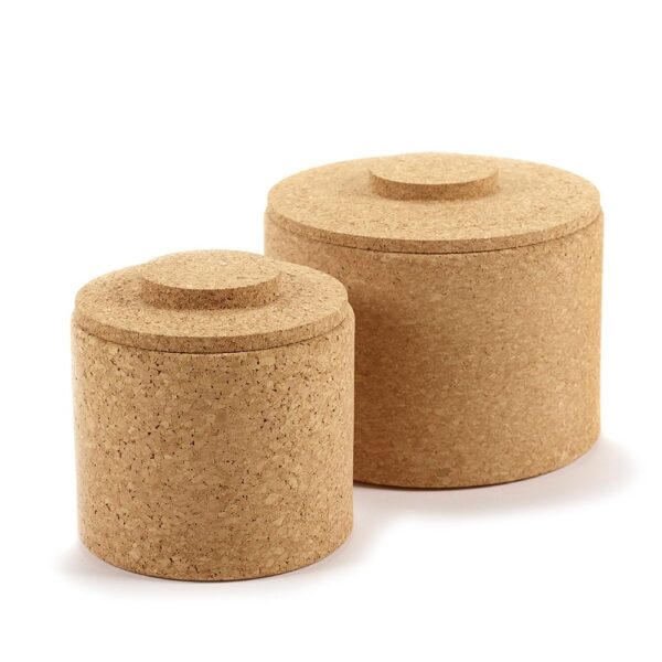 Surface Cork Ice Bucket 12.8x12.5cm(h)