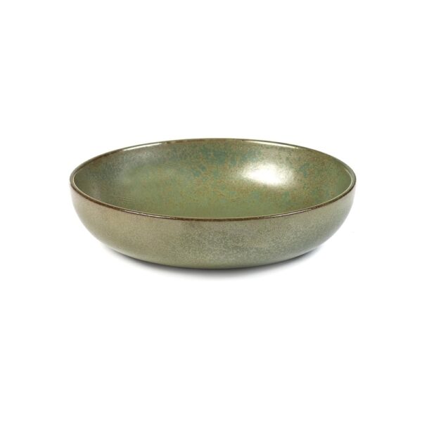 Surface Deep Plate Camo Green 16x4cm