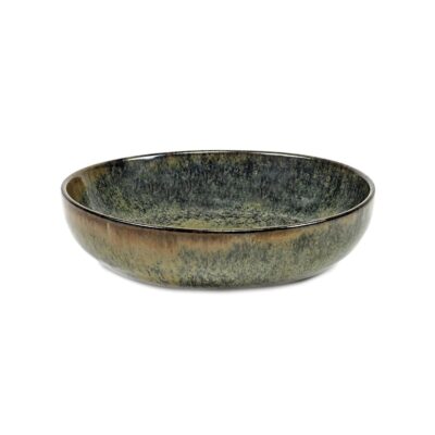 Surface Deep Plate Indi Grey 16x4cm(h)