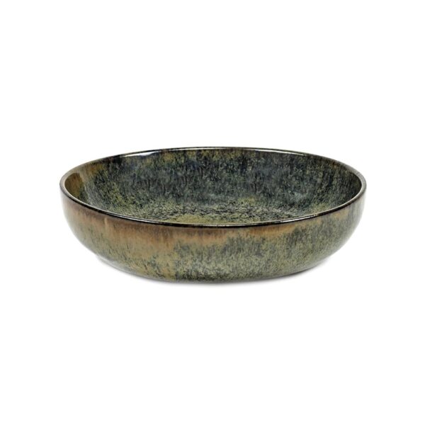 Surface Deep Plate Indi Grey 16x4cm(h)