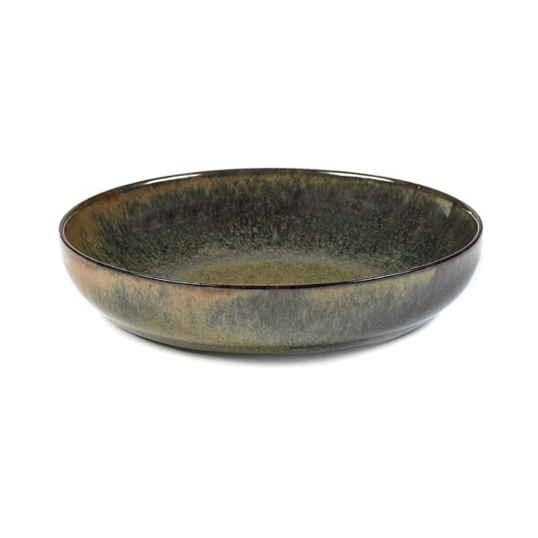 Surface Deep Plate Indi Grey 19x4cm(h)