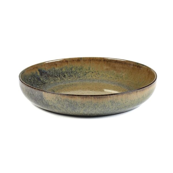 Surface Deep Plate Indi Grey 21x4cm(h)