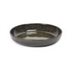 surface deep plate indi grey 23x4cm h p12217 8969 image - G&G Goodfellows