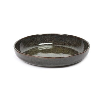 Surface Deep Plate Indi Grey 23x4cm(h)