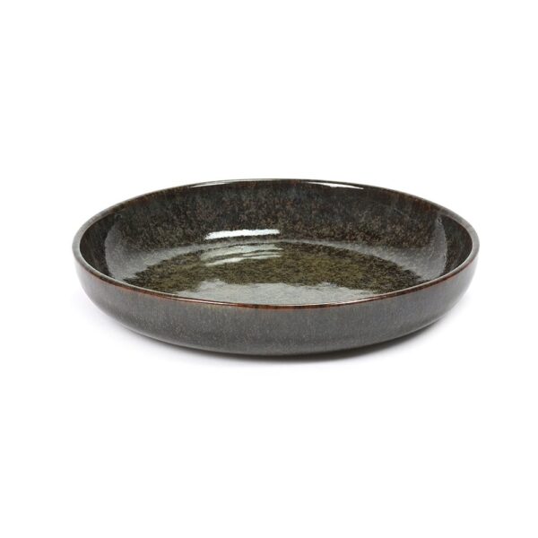 Surface Deep Plate Indi Grey 23x4cm(h)