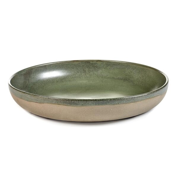 Surface Dish Camo Green 32x5.5cm(h)