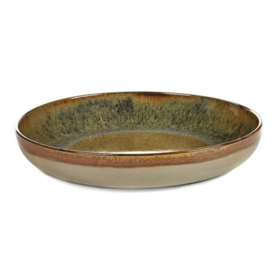 Surface Dish Indi Grey 32x5.5cm(h)