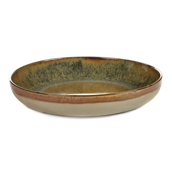 Surface Dish Indi Grey 32x5.5cm(h)