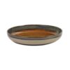 surface dish rusty brown 32x5 5cm h p2695 2078 image - G&G Goodfellows