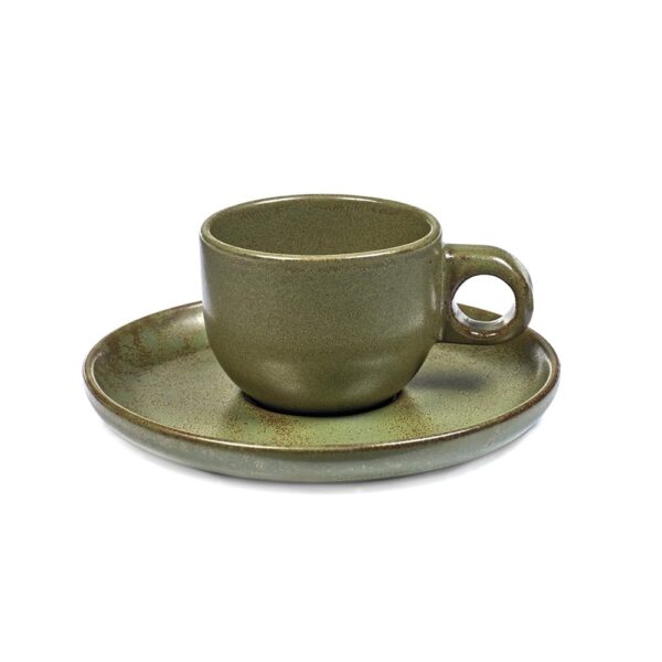 Surface Espresso Cup & Saucer CG 10cl