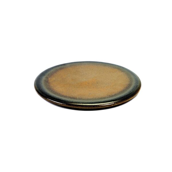 Surface Lid Rusty Brown 13x5cm(h)