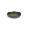 surface olive plate indi grey 9x2cm h p2680 2063 image - G&G Goodfellows