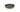 surface olive plate indi grey 9x2cm h p2680 2063 image - G&G Goodfellows