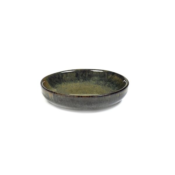 Surface Olive Plate Indi Grey 9x2cm(h)