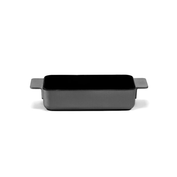 *DISCON* Surface Oven Dish 26x15x6cm(h) - Black