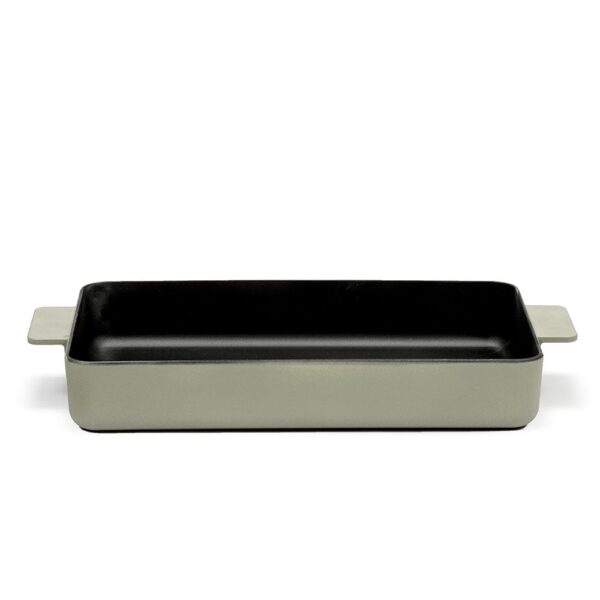 *DISCON*Surface Over Dish 37x28cm - Camo Green
