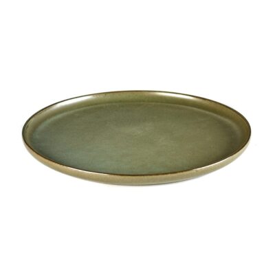 Surface Plate Camo Green 24cm