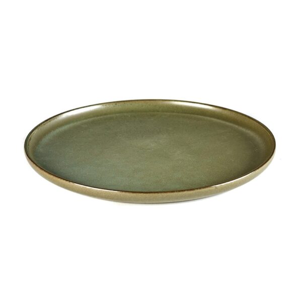 Surface Plate Camo Green 24cm