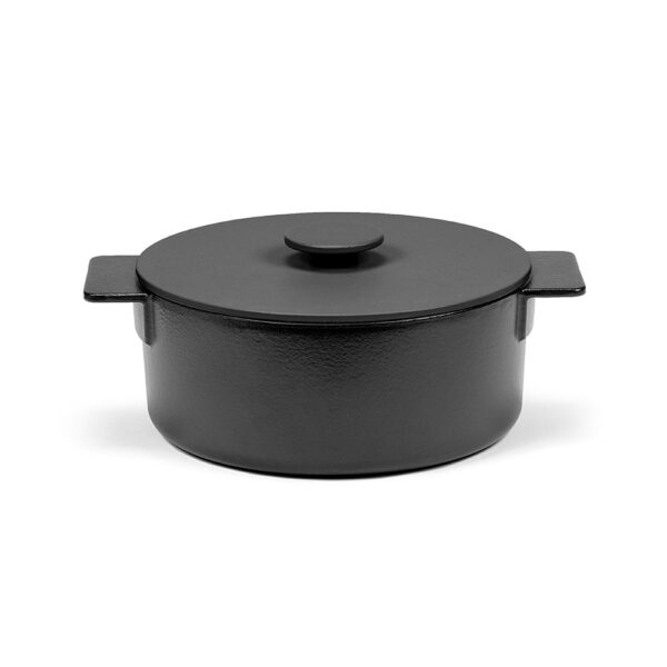 *DISCON* Surface Pot 26cm 4.6 Litre - Black