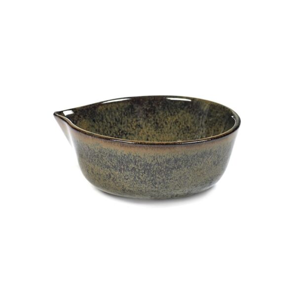 Surface Sauce Boat Indi Grey 11x4.5cm