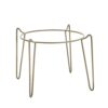 surface seafood stand 35x22 h taupe p12293 9058 image - G&G Goodfellows