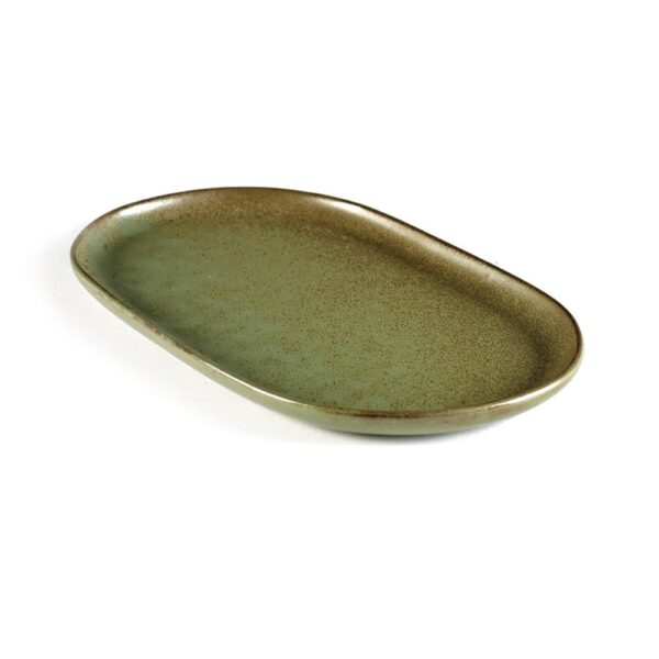 Surface Tapas Plate Camo Green 25x15cm