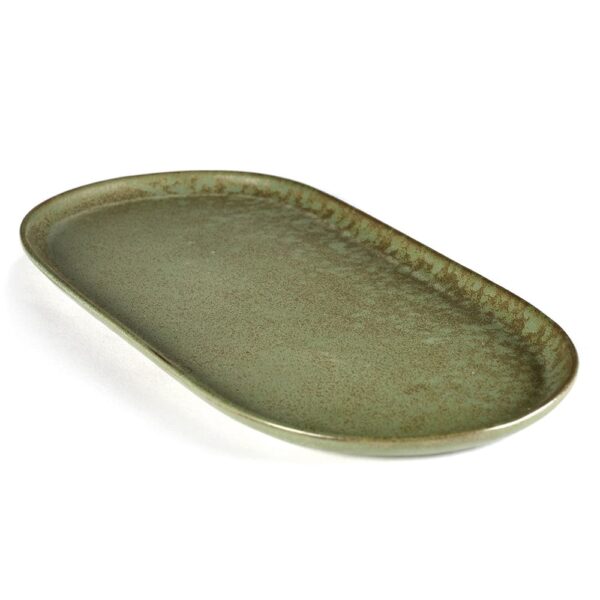 Surface Tapas Plate Camo Green 35.5x17cm
