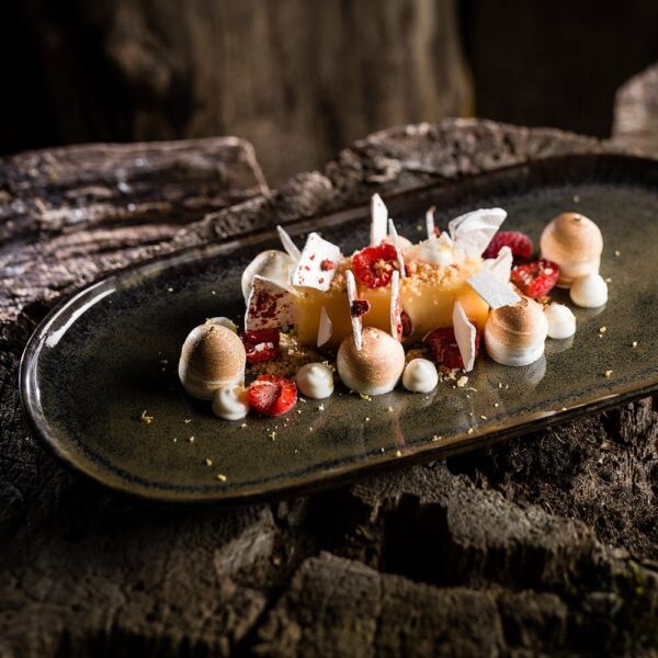 Surface Tapas Plate Indi Grey 25x15cm