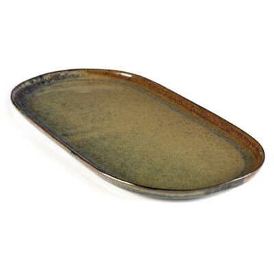 Surface Tapas Plate Indi Grey 35.5x17cm