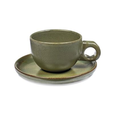 Surface Tea/ Coffee Cup & Saucer CG 13cl