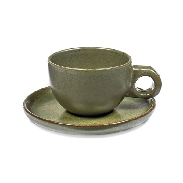 Surface Tea/ Coffee Cup & Saucer CG 13cl