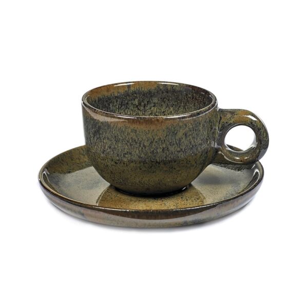 Surface Tea/ Coffee Cup & Saucer IG 13cl