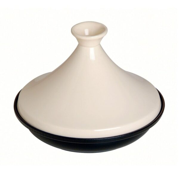 Tagine 20cm Black/Cream