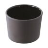 tapas bowl 8 x 6cm h glossy black p9139 7224 image - G&G Goodfellows