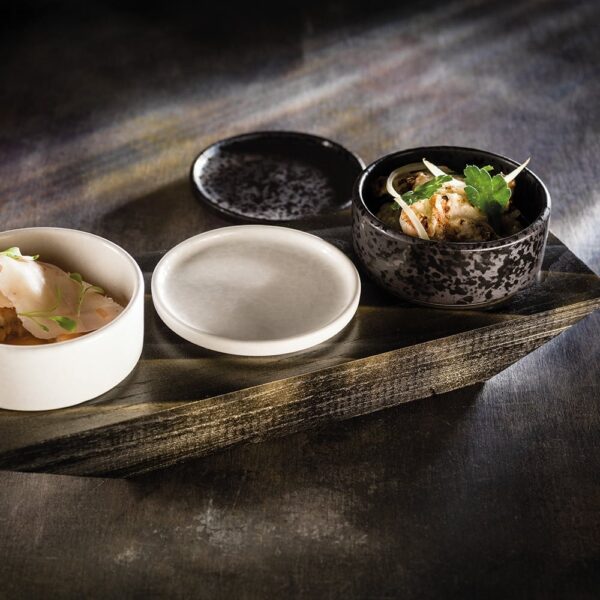 Tarron Small Bowl 10x5cm(h)-Eclat Black