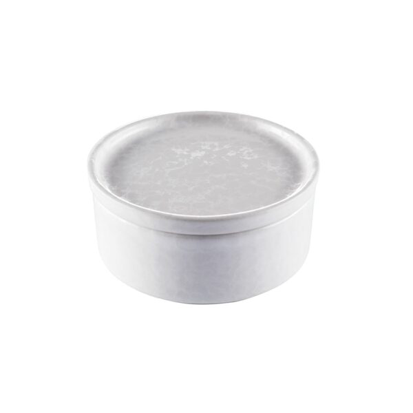 Tarron Small Bowl 10x5cm(h)-Eclat White