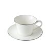 tea coffee cup with platinum line p8823 6667 image - G&G Goodfellows