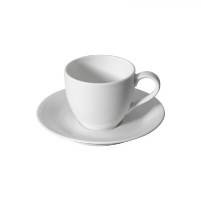 Terrace Relief Espresso Cup 8cl M/Shiny