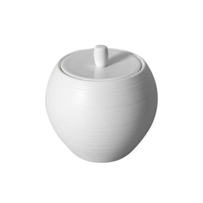Terrace Relief Ma/Sh Sugar Bowl w/Cover